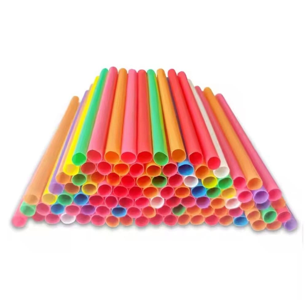 CANUDO COLORIDO PARA COPOS E GARRAFAS