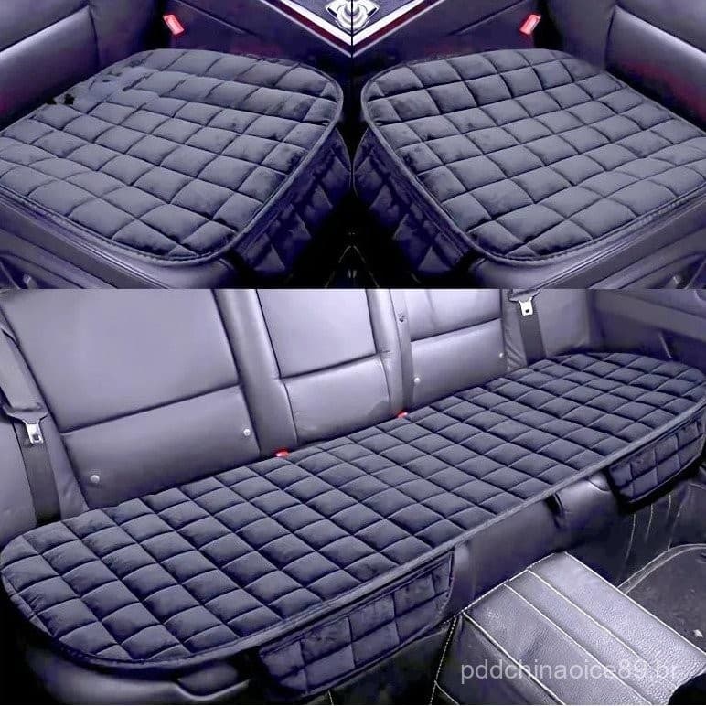 Capa De Assento Universal / Flexível / Confortável Para Banco Traseiro De Carro