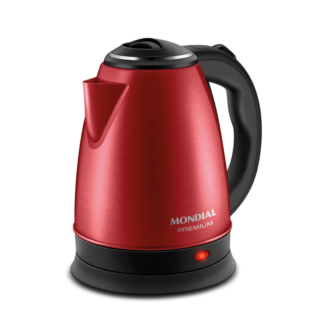 Chaleira Elétrica Mondial Pratic Inox CE-06-R