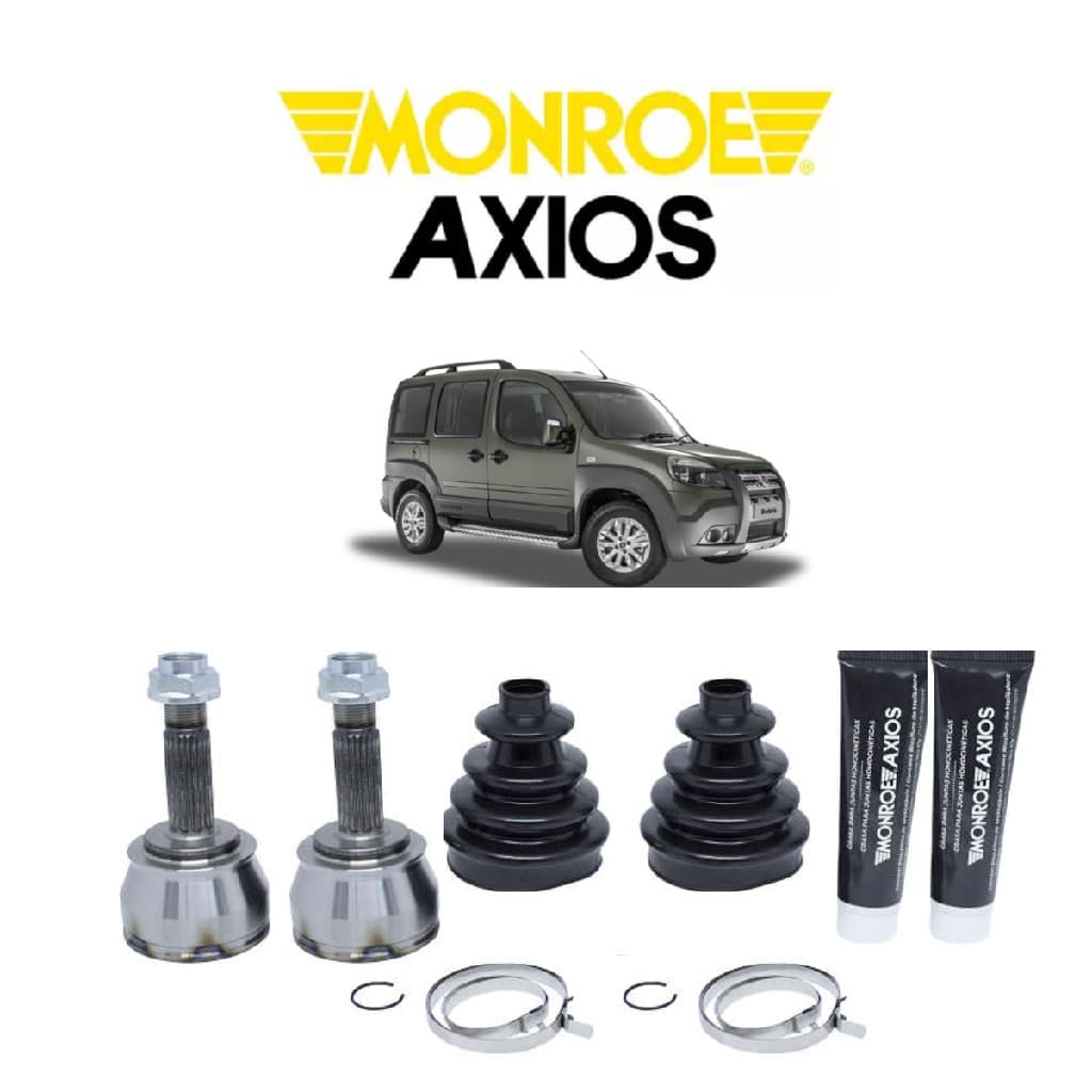 2 Homocinetica Fixa Axios Fiat Doblo 2001 A 2009