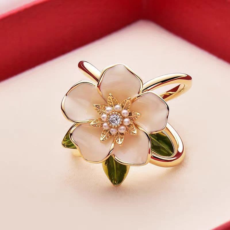 Gardenia lenço de seda fivela Streamer camisa gravata borboleta roupas francesas canto bainha atada fivela cachecol five