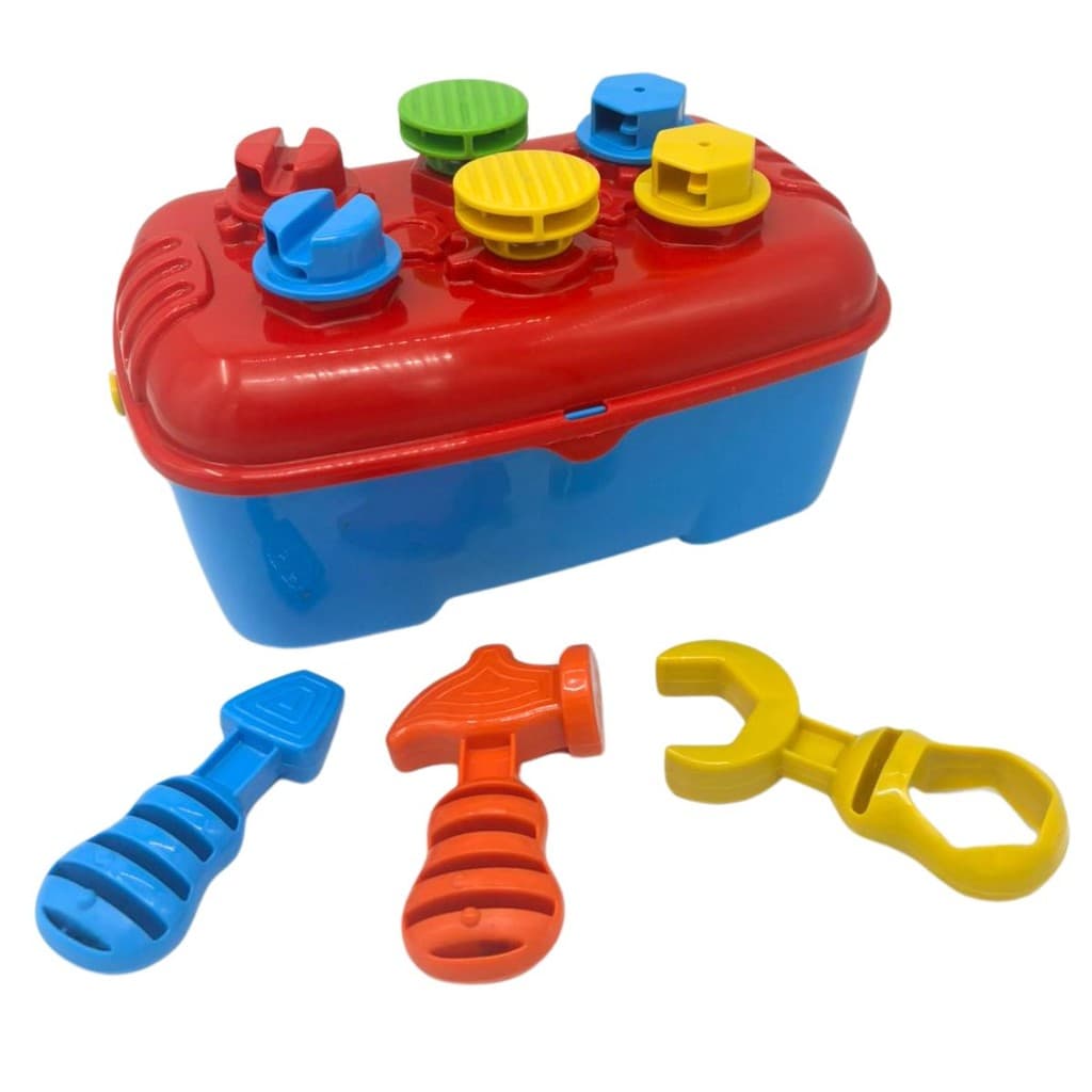 Kit Ferramentas Infantil com Maleta 9 Peças Educativas – Divplast

