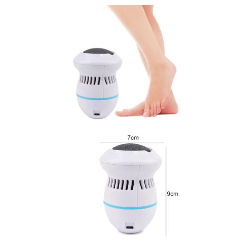 Lixador De Pé Eletrico Removedor De Calos Portátil Ped Tec Versão Recarregável Yihan