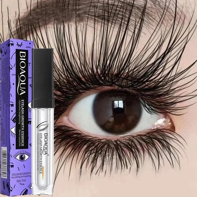 Tratamento De Crescimento Rápido Soro De Cílios Alongamento Chicote Maquiagem Poderosa Mais Grossos Natural Curling Lash