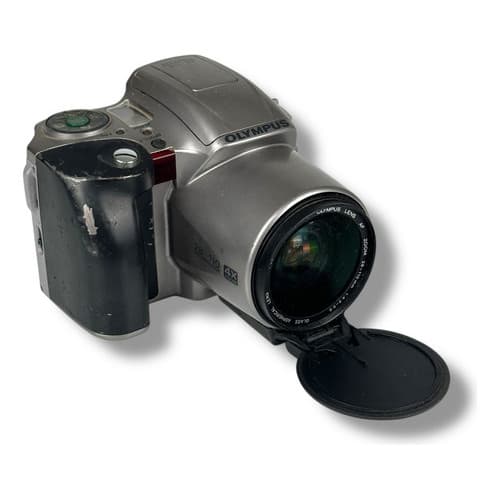 Câmera Fotográfica Olympus Is-200 Antiga - Decoração