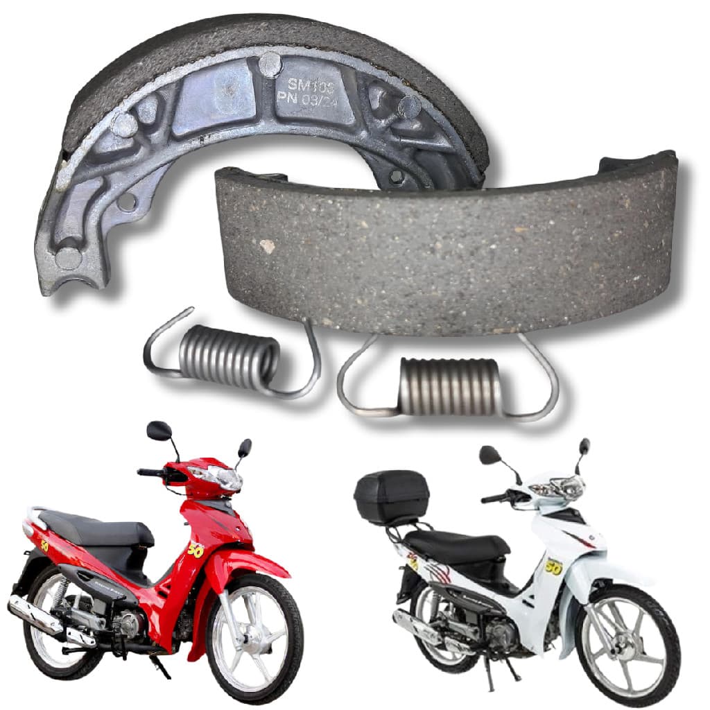 Sapata Freio Nakata Dianteiro/Traseiro DAFRA ZIG 50 2011 a 2021