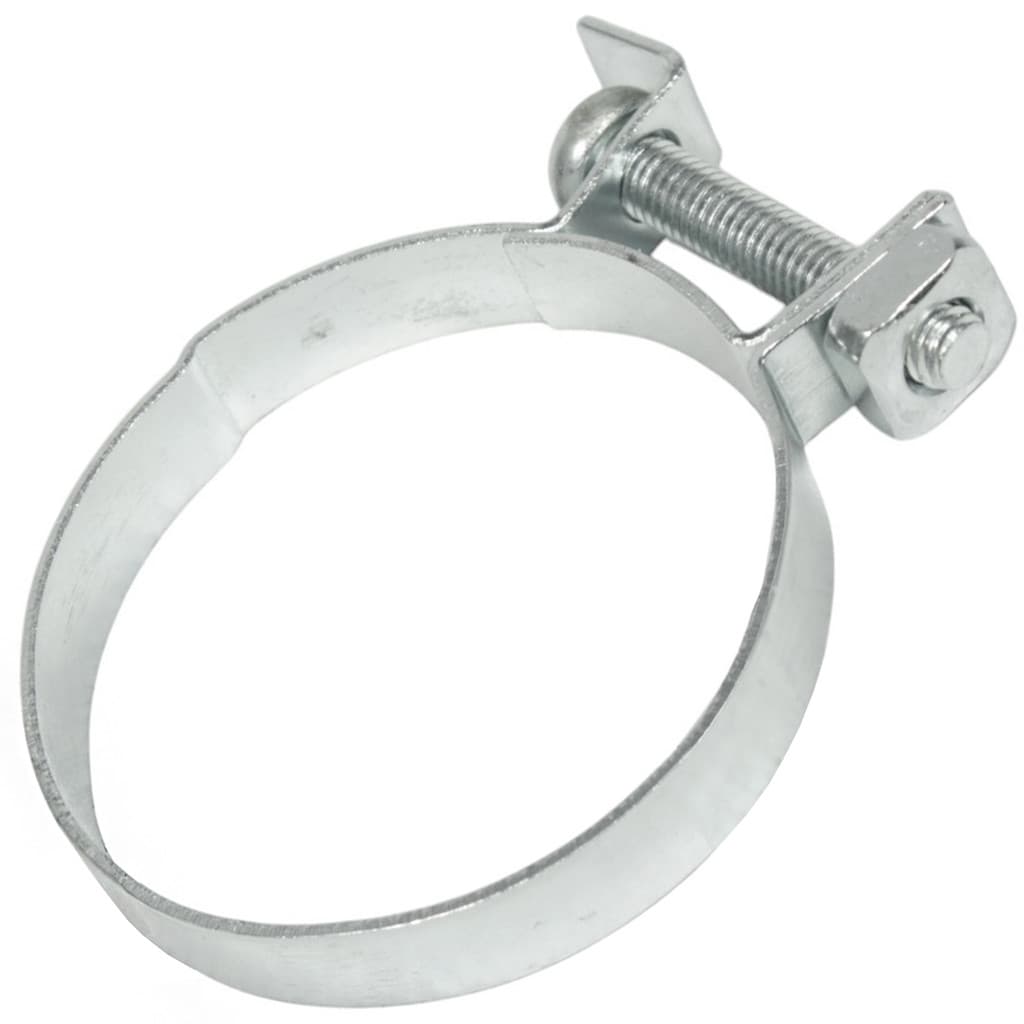 Abraçadeira braçadeira universal 35mm a 45mm (ferro) condutor NXR150 Bros 2009 a 2015