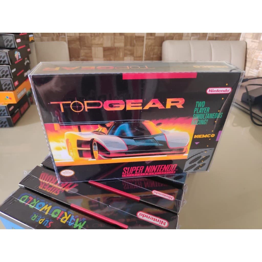 Kit 17 caixas + 17 protetores de acetato