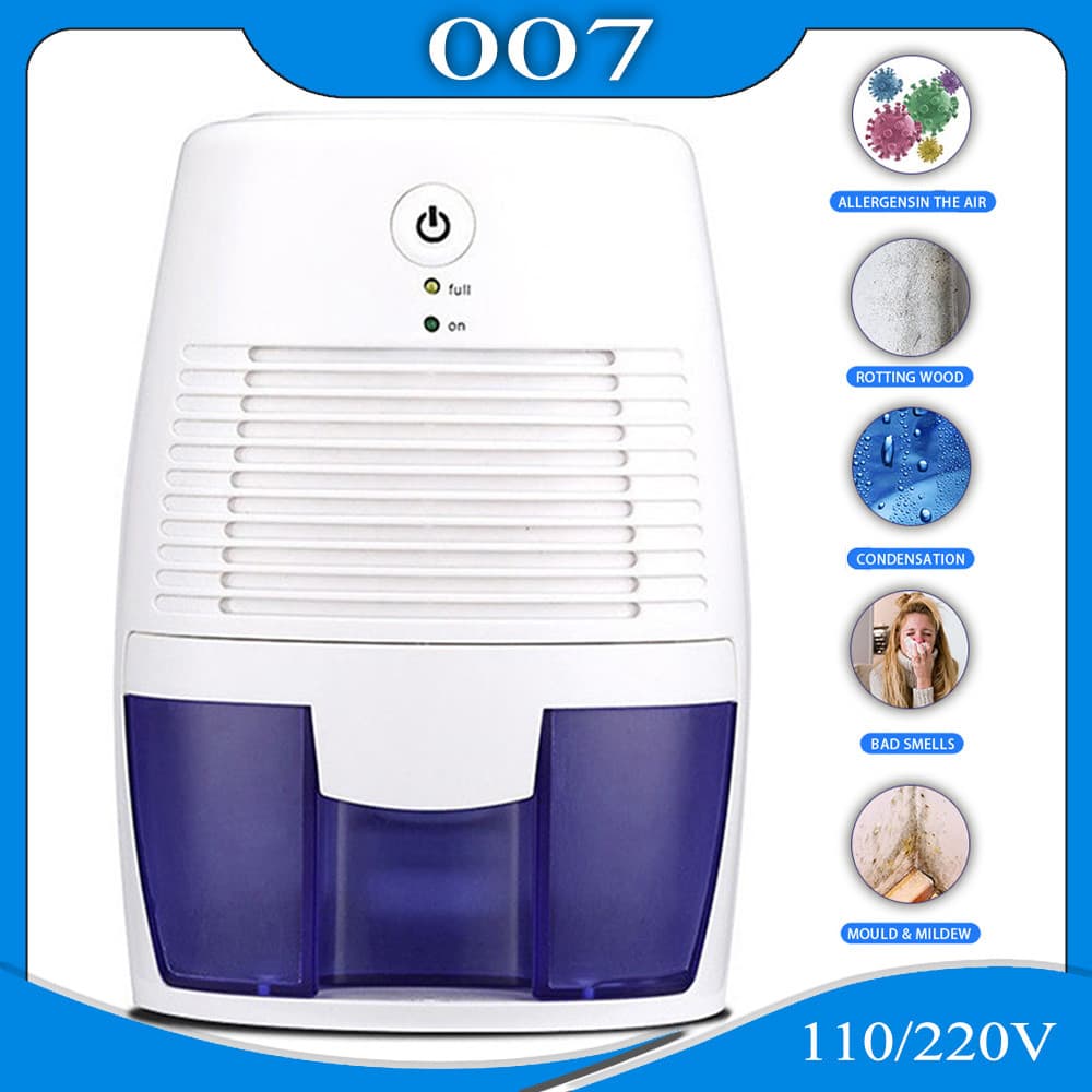 Desumidificador Doméstico Pequeno Desumidificador De Quarto Secador Desumidificador Portátil Silencioso 110v/220v