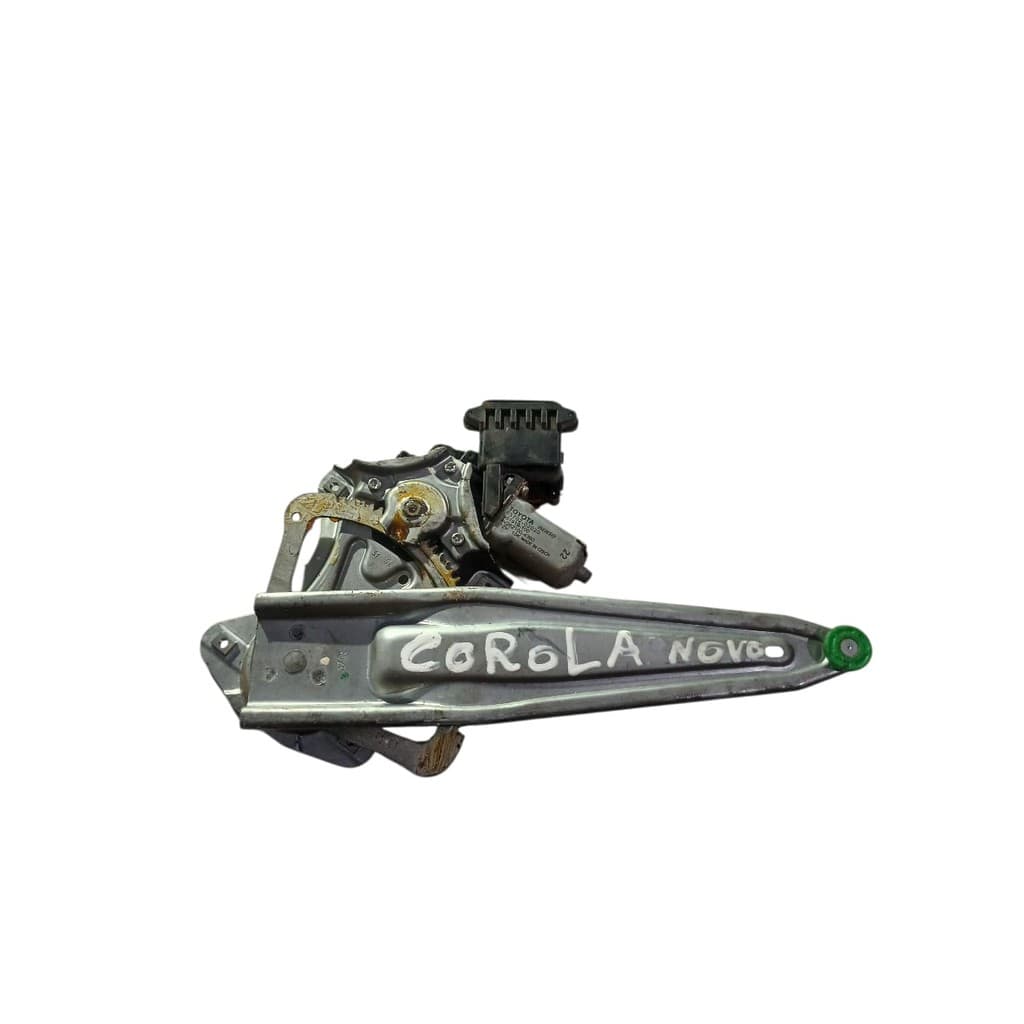 MÁQUINA VIDRO ELÉTRICA TRASEIRA DIREITA COROLLA 2009/14