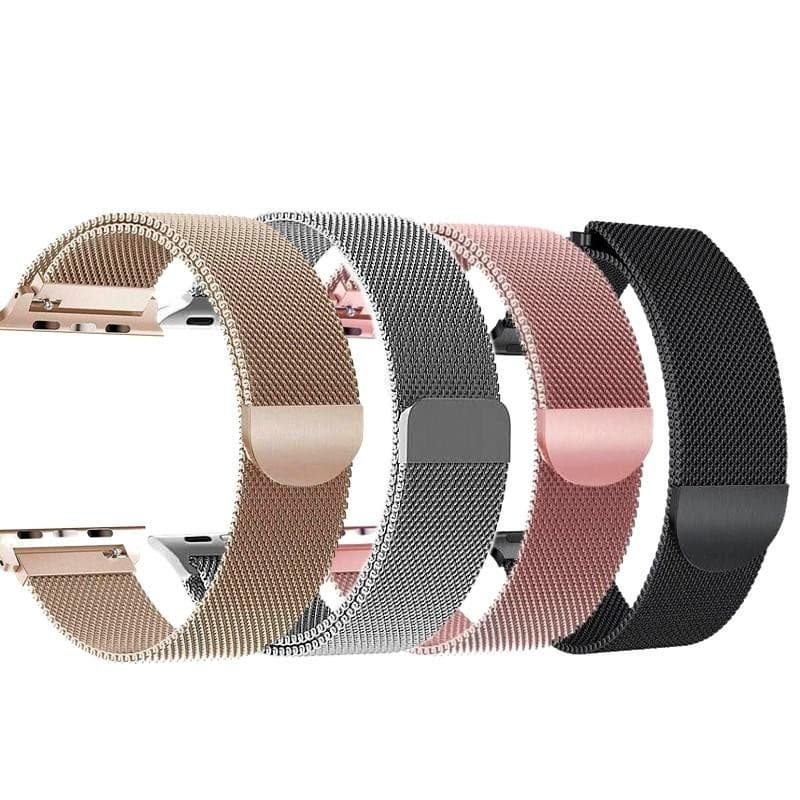 Pulseira Milanese Metal Aço 38/40/41/42/44/45/46/47/49MM