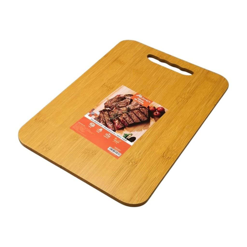TABUA DE CORTE MDF 24CM X 34CM 20399