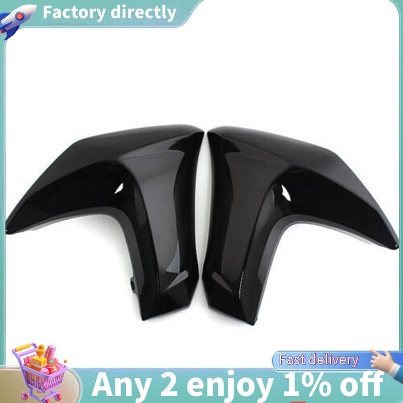 E7-Capa Do Radiador Da Motocicleta Sinal De Volta Meados Lado Carenagem Guarnição Cowl Para ER6N ER-6N 2012-2016