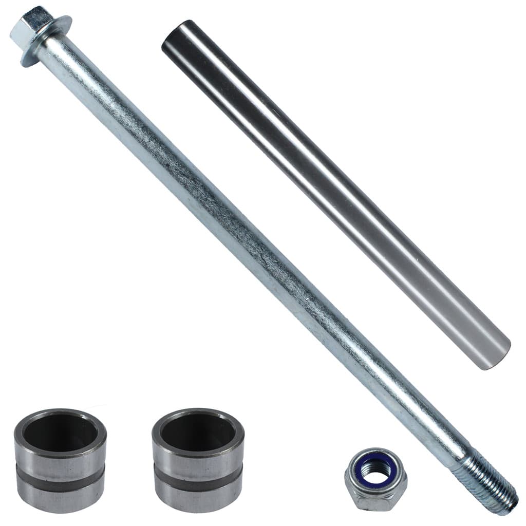 Eixo kit quadro elástico balança completo NXR125 NXR150 NXR160 Bros XRE190 CRF230 com porca e buchas