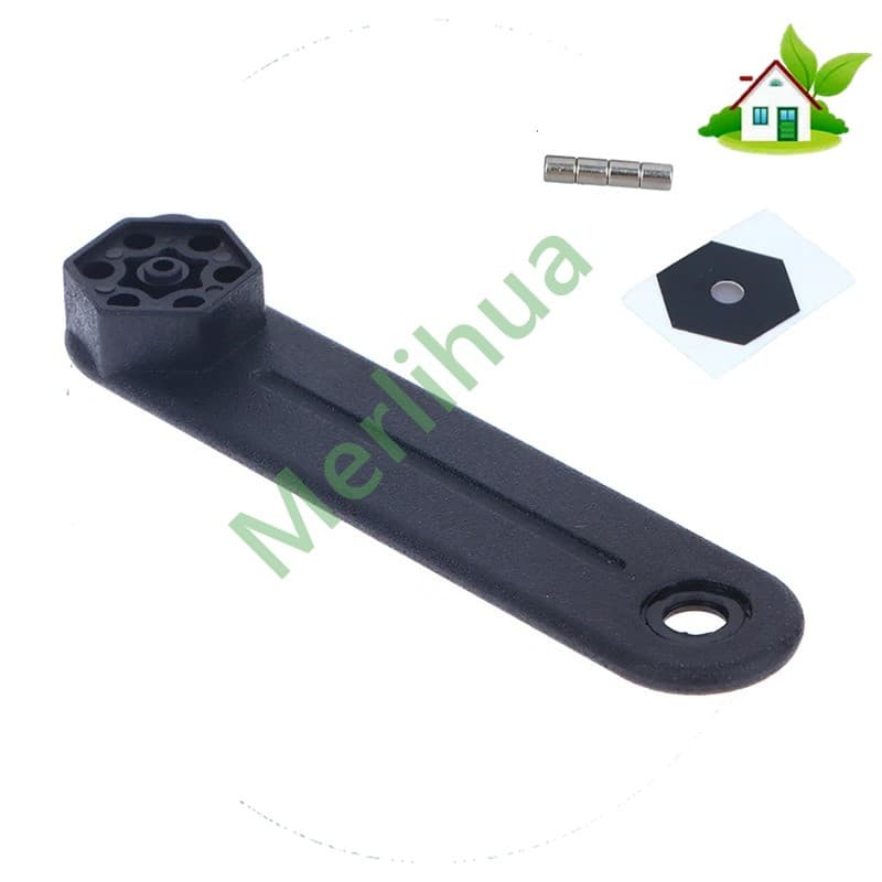 Chave De Emergência Com Ímã Para Honda Forza 350 , PCX150/160 , Novo Continente NS125LA Baldes De Assento De Motocicleta