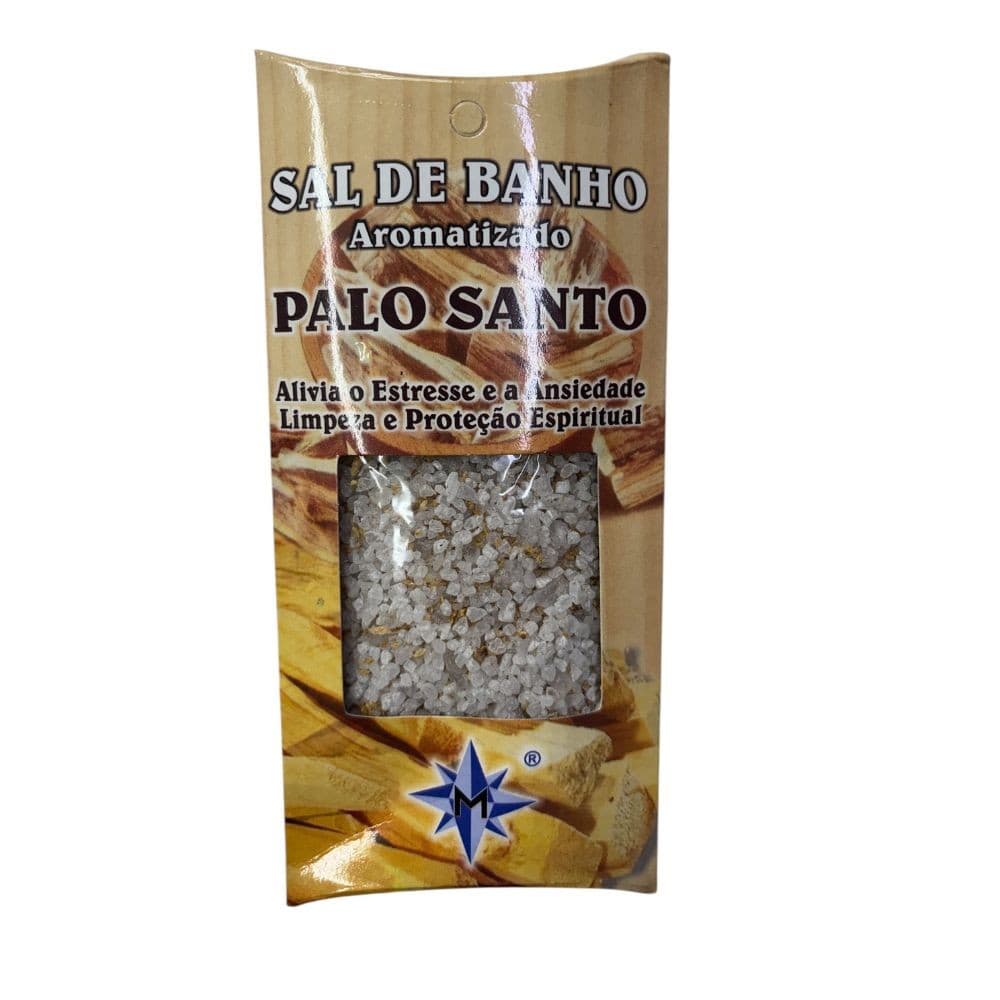 Sal de Banho Aromatizado Palo Santo 100 Gramas