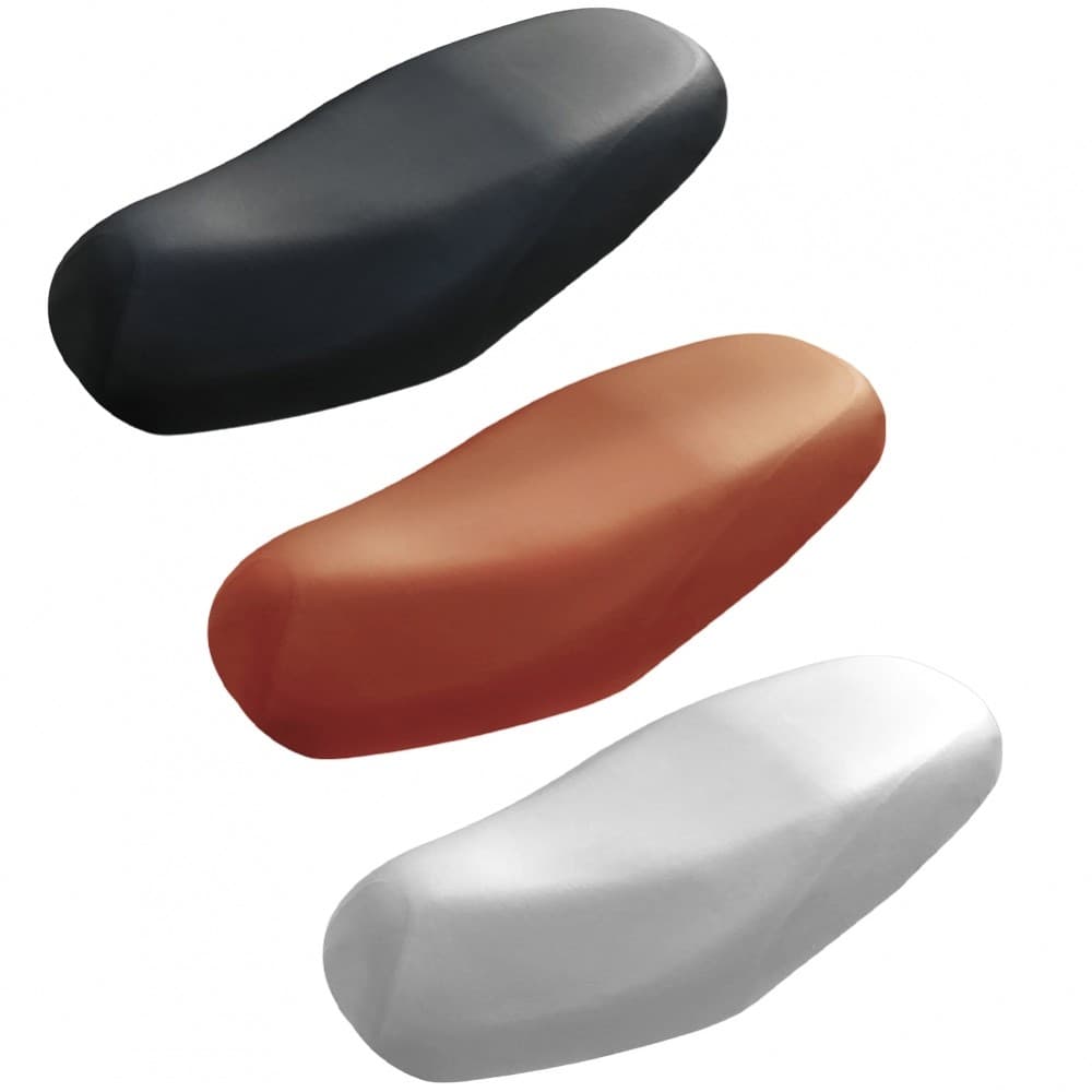 Capa De Assento De Motocicleta À Prova D'água Com Acessórios De Material PU De Instalação Rápida