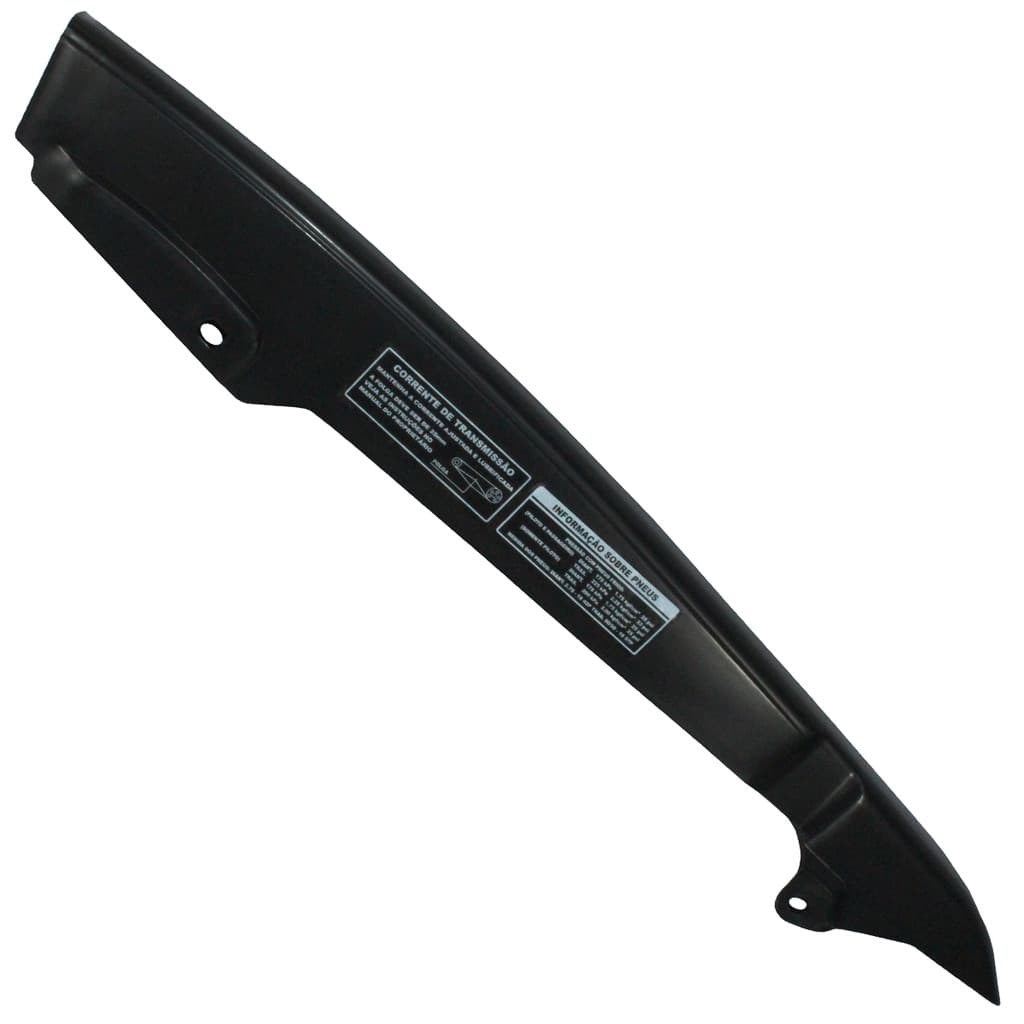 Protetor porta cobre corrente C100 Biz 1998 a 2005 Biz125 2006 em diante Pop100 2007 a 2008