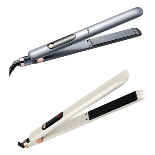 Prancha De Cerâmica Chapinha Leve Compacta Até 230°c Bivolt