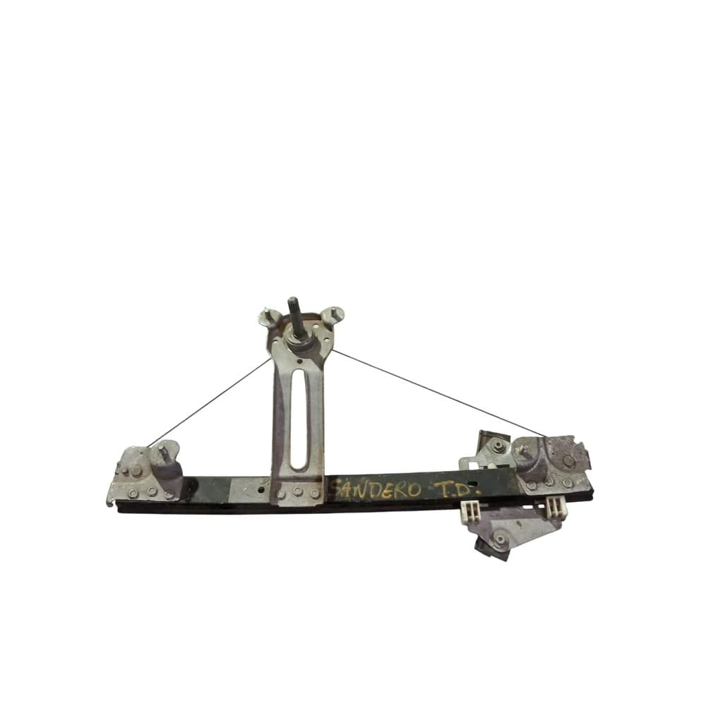 MÁQUINA VIDRO MANUAL TRASEIRA DIREITA SANDERO 2008 ATÉ 2011