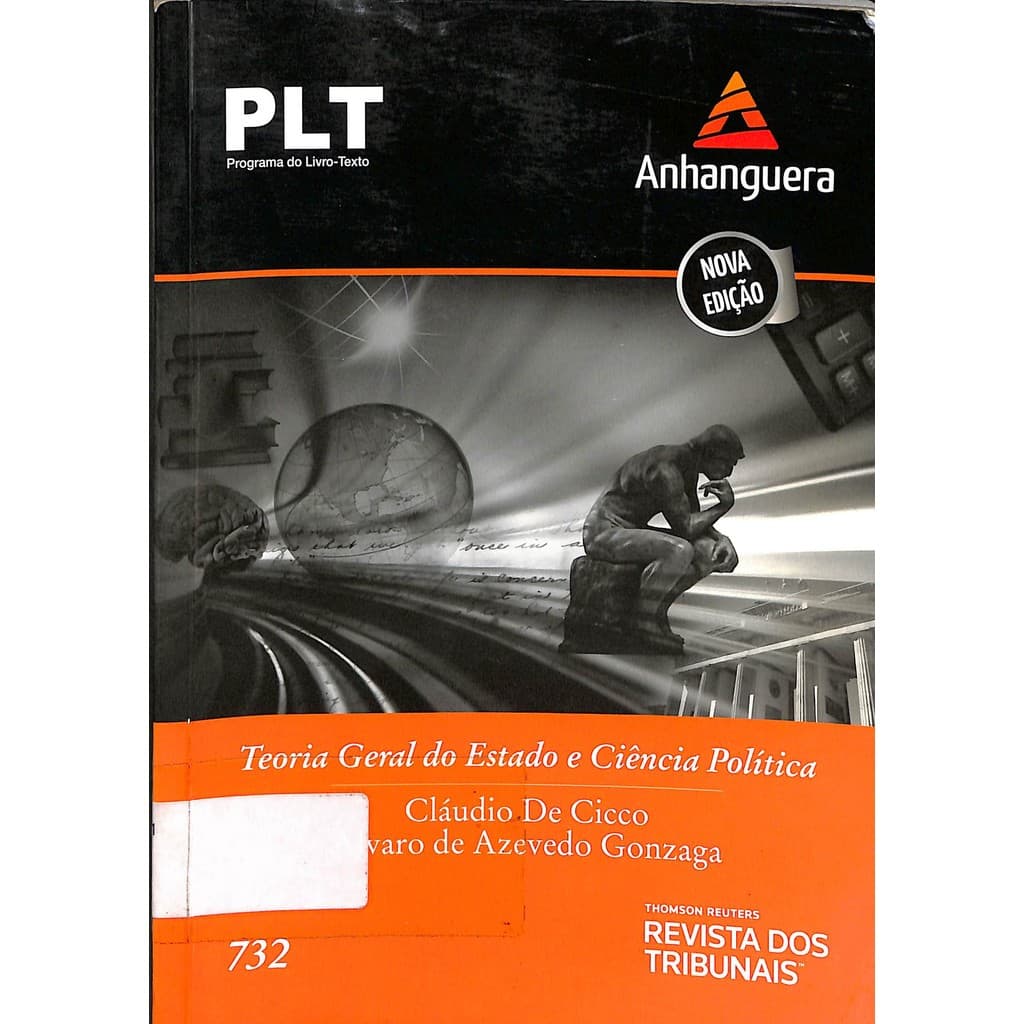 LIVRO PLT 732 - Teoria Geral do Estado e Ciência Politica 4ª Edição - Cláudio de Cicco