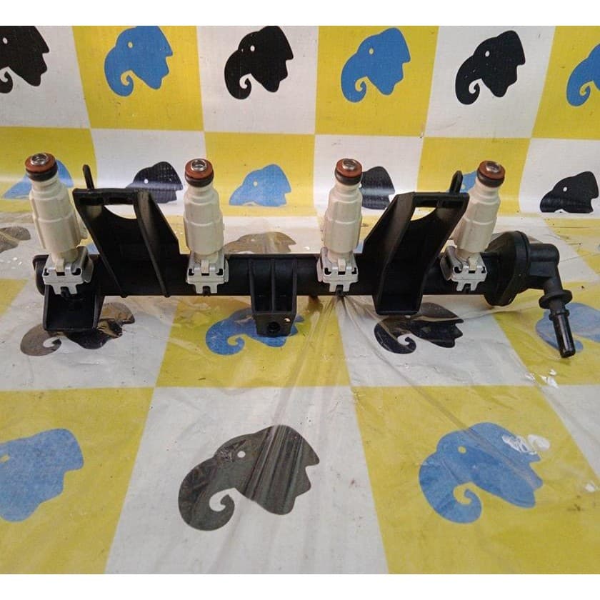 Flauta Injetora Com Bicos Clio 1.0 16v 2013-15