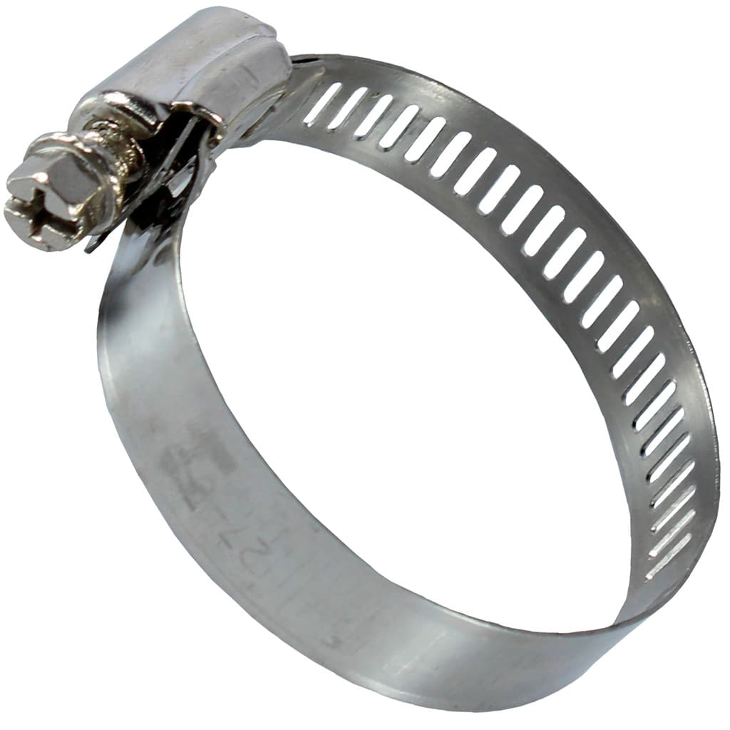 Abraçadeira braçadeira universal com rosca sem fim 27mm a 51mm (ferro)