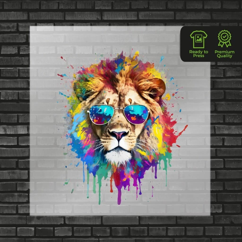 Folha DTF Personalizada - Envie Sua Arte Para Estampar Camisetas Tecidos e Muito Mais DTF A4 21x29  Envio 24Hs