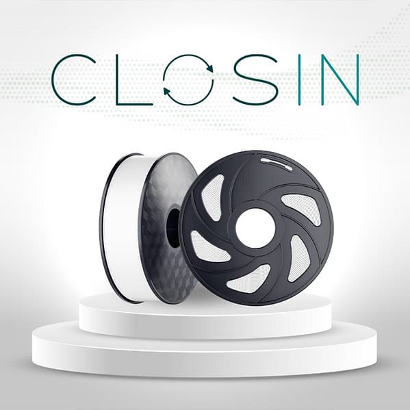 TPU - Branco - 1kg - Filamento para Impressão 3D