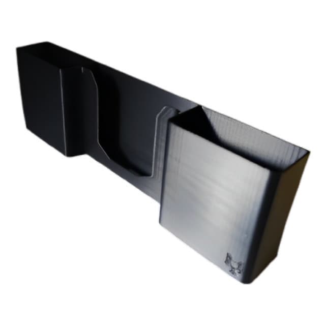 Suporte Controle Remoto e Celular de Parede | Organizador Sala Quarto