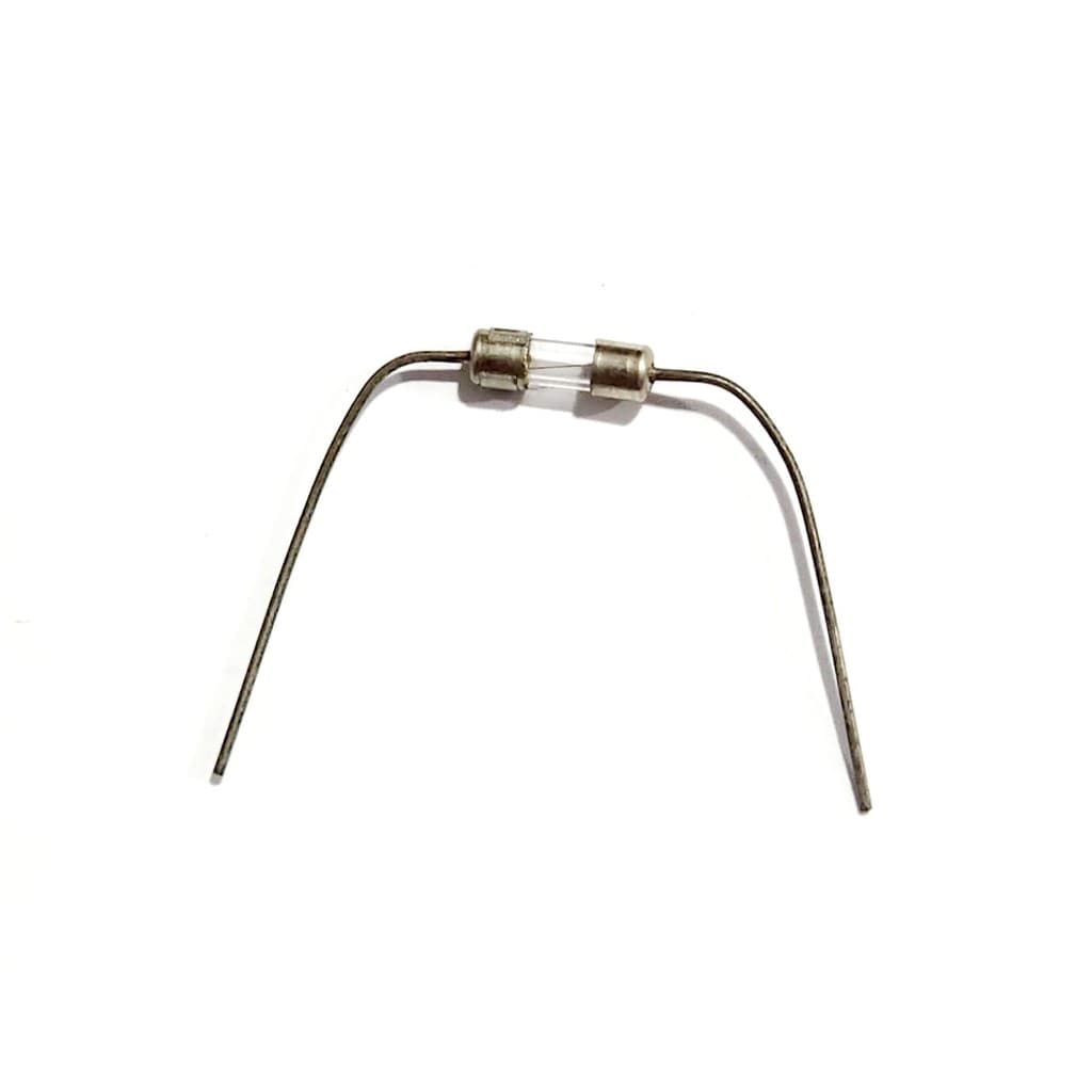 Fusivel Vidro Pequeno Axial com Fio 5x15 5A