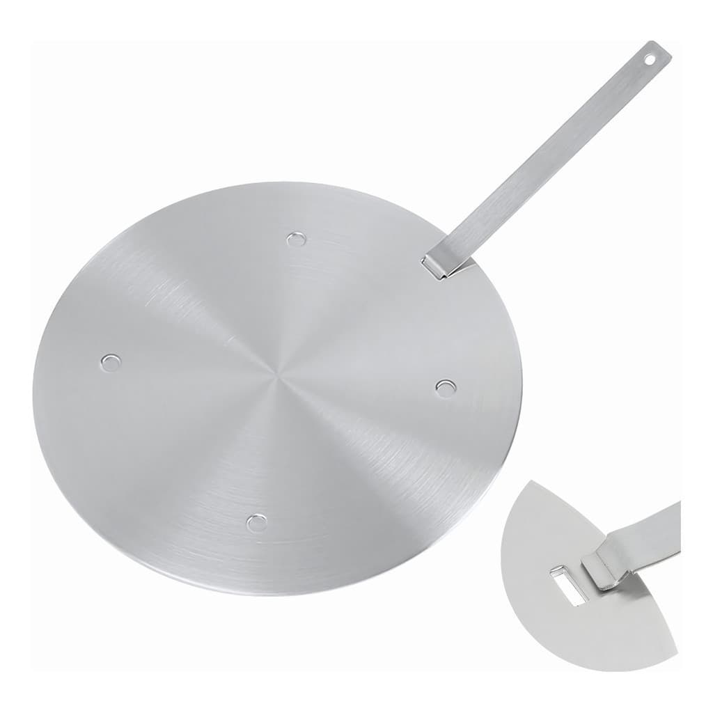 Adaptador Fogão de Indução24cm Difusor Converso Kit com 2 peças.