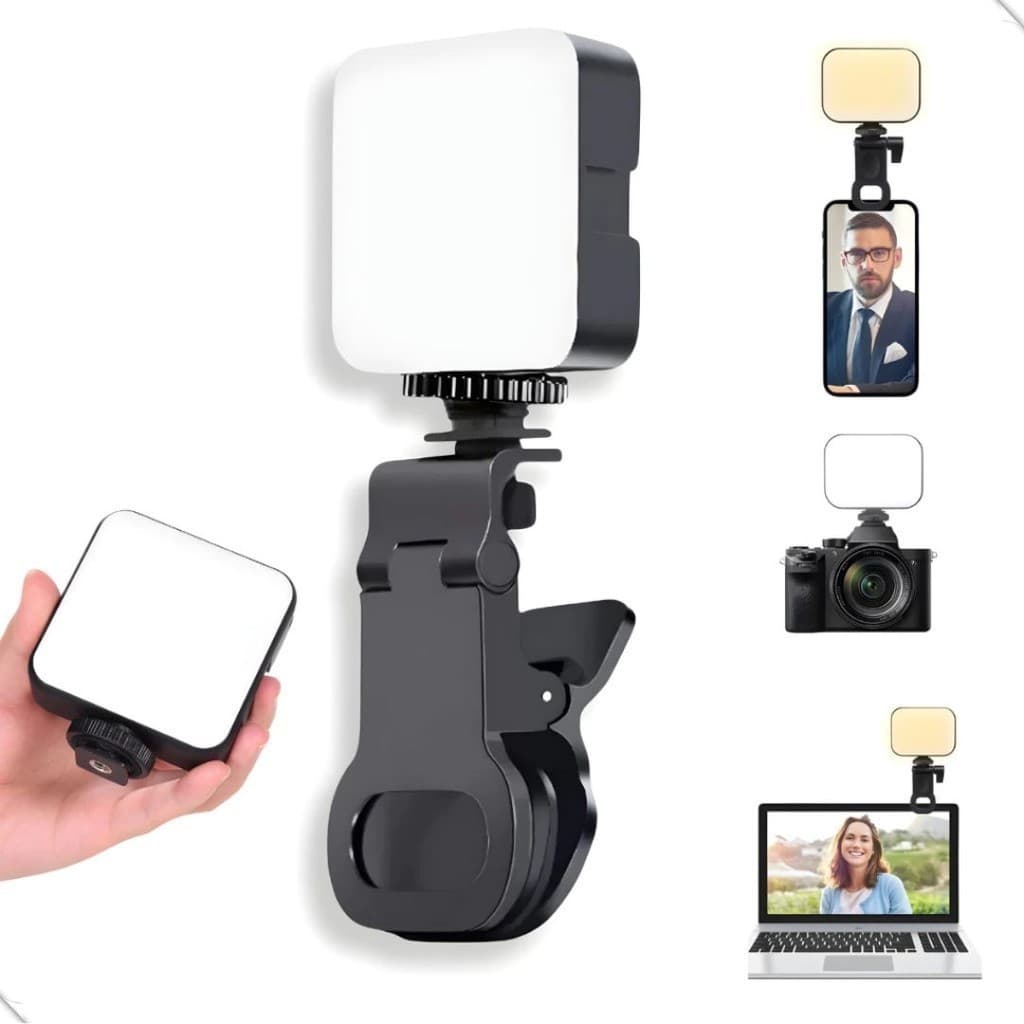 Luz Para Celular Ring Light Celular Flash Self E Vídeos(A)