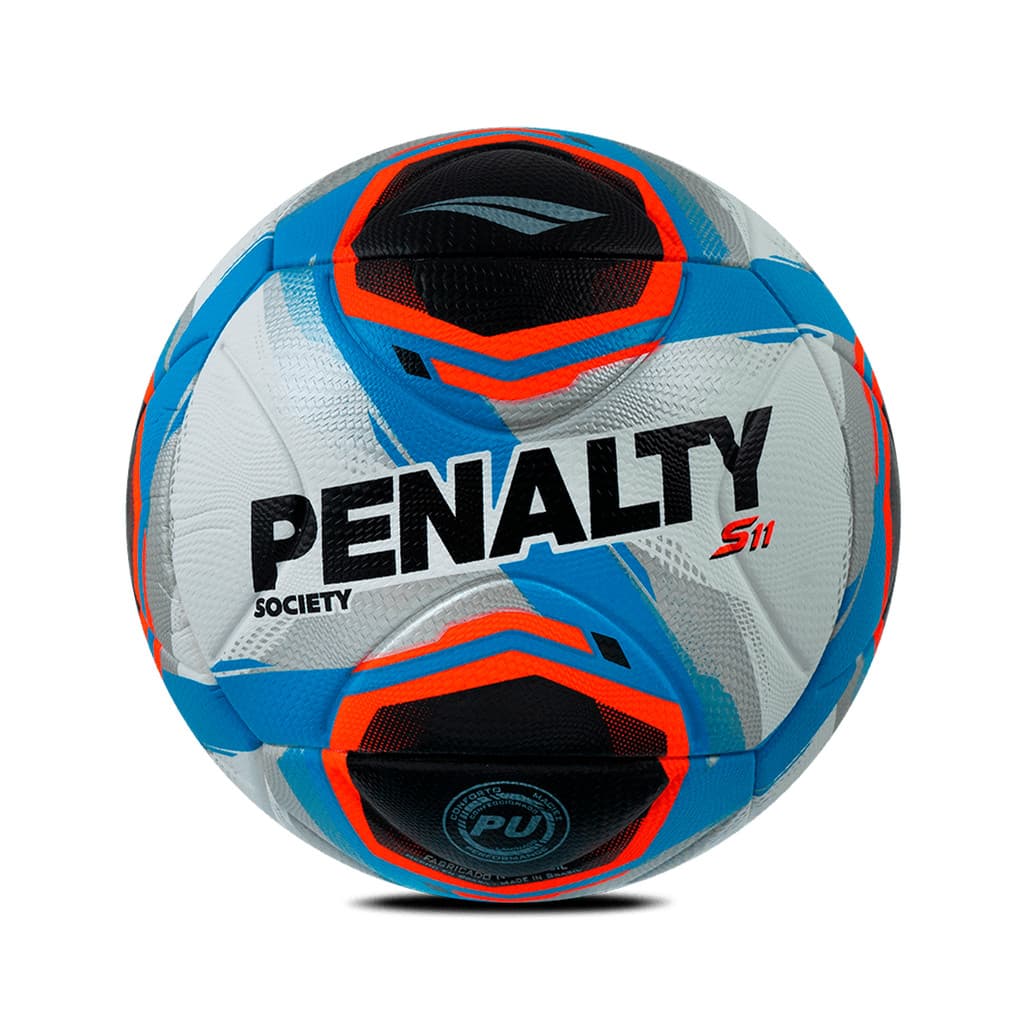 Bola de Futebol Society Quadra Grama Sintética Penalty S11 R2 XXV Original Resistente à água