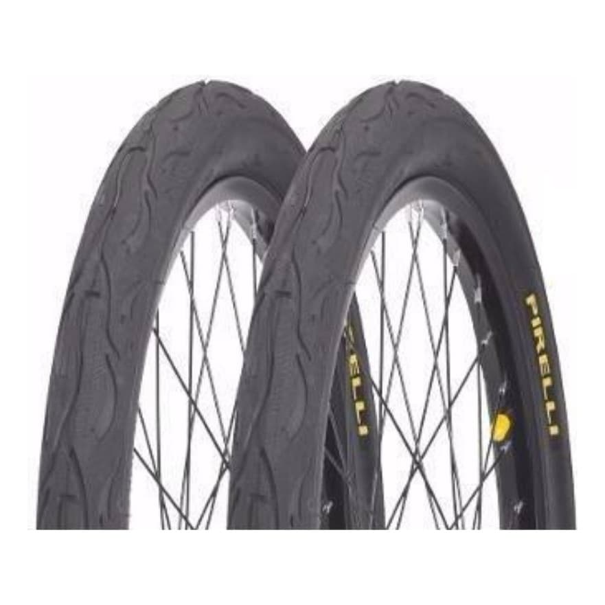 PAR PNEU BICICLETA 26x2.125 PIRELLI TORNADO BETA FLAME MTB