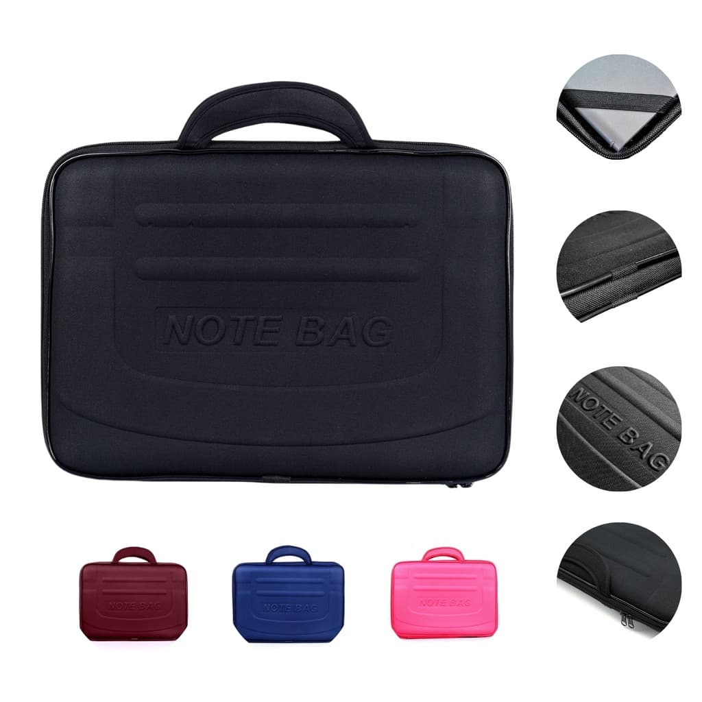 Case Pasta Capa para Notebook Neoprene Anti-Impacto Rígida C/Bolso Interno Dupla Alça