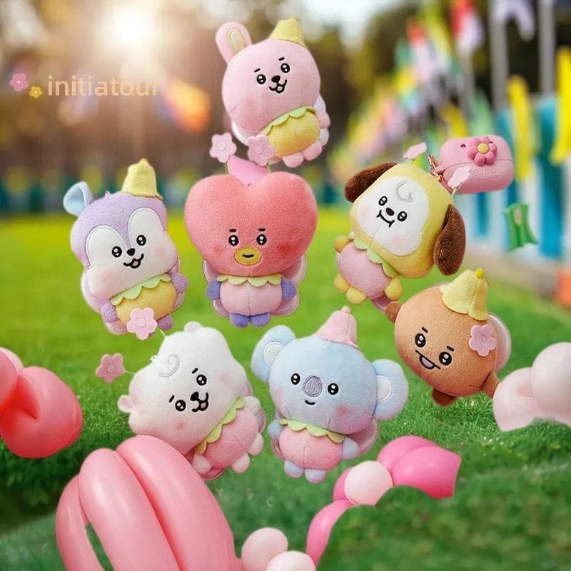 Initiatour Novo Anime Primavera Série De Conto De Fadas Boneca De Pelúcia Rj Cooky Chaveiro Bonito Dos Desenhos Animados