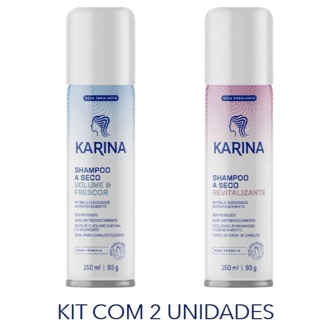 Shampoo a Seco Karina 150ml