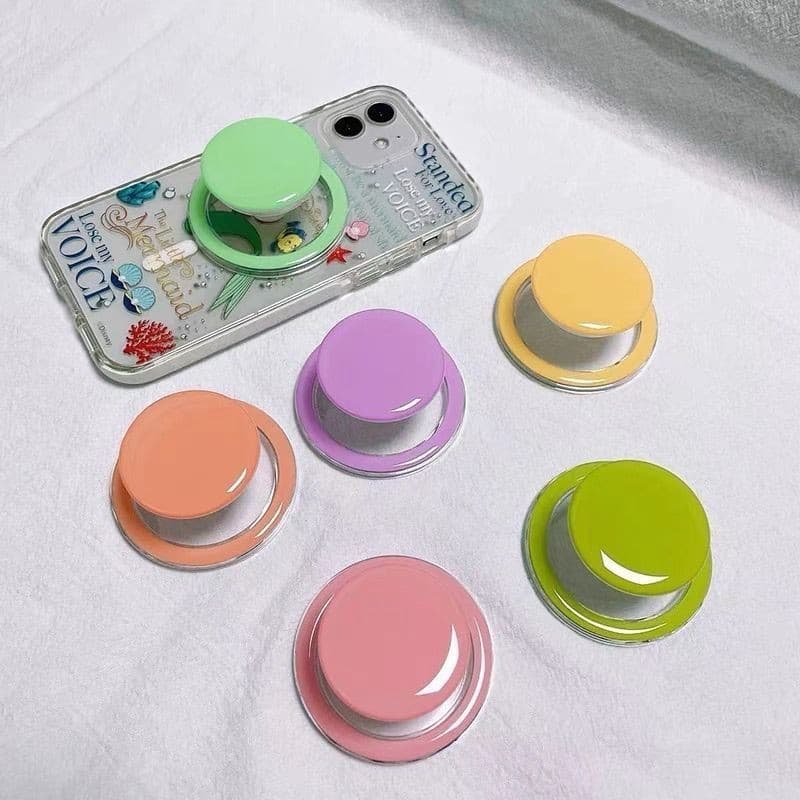 Suporte para celular com sucção magnética