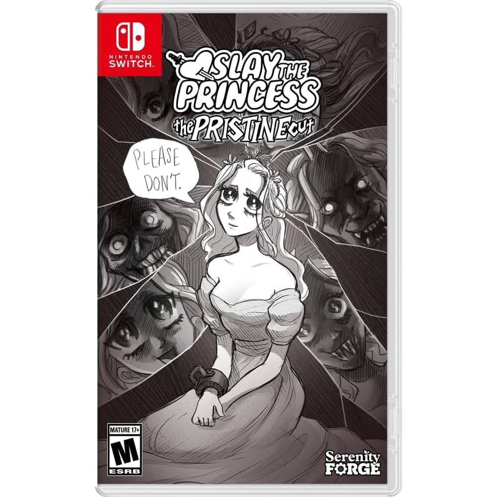 Slay The Princess The Pristine Cut Premium Physical Edition Switch Midia Fisica