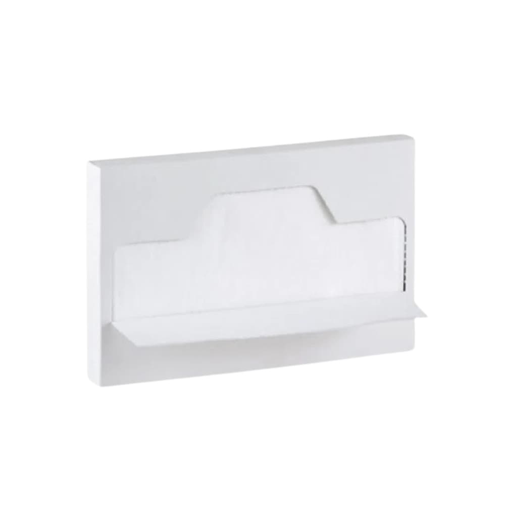 Protetor de Assento Sanitário Trilha com 40 folhas em formato coração