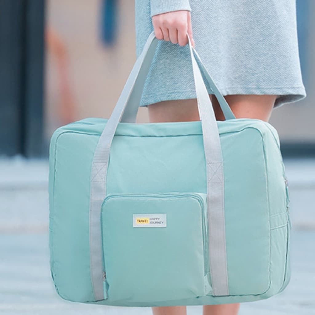 Bolsa de Viagem Dobrável em Tecido de Poliéster de Grande Capacidade Fang