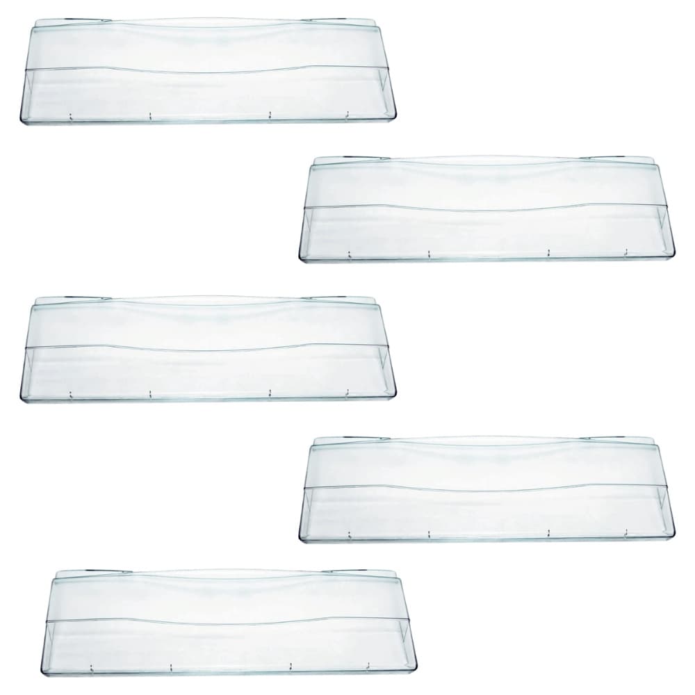 Kit 5 Tampa Frontal Gaveta Freezer Consul Cvu26 Cvu30 Origin