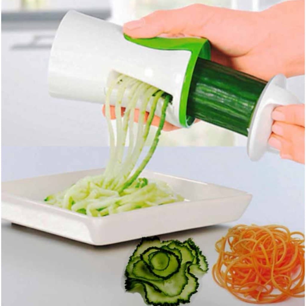 Legumes Espiral Cortador Macarrão Abobrinha Cenoura etc