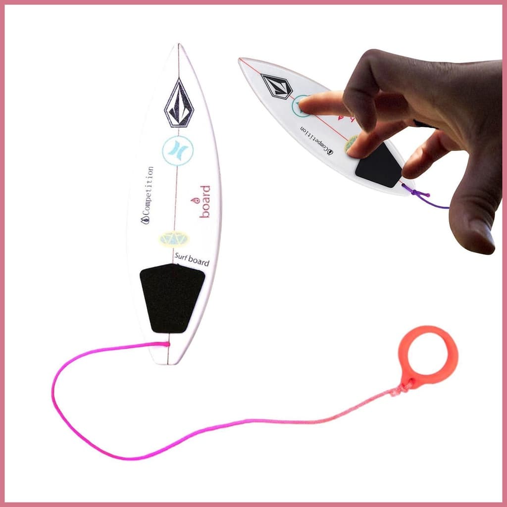 Prancha De Surf Dedo Frio De Brinquedo O Mini Vento Para Mais De mubow2br