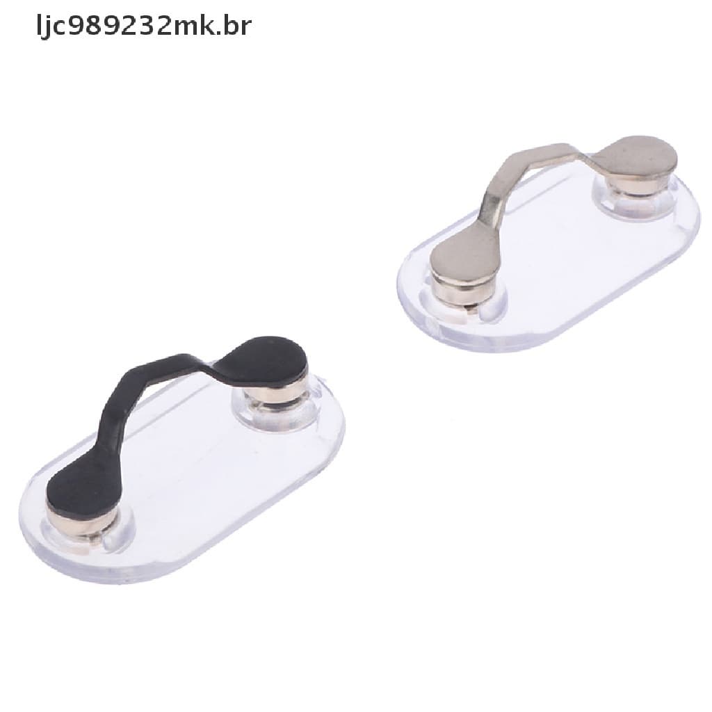 [MYBR] Magnetic Pendurado Óculos Pin Multi-Function Vestuário Portátil Clipe [Bem]