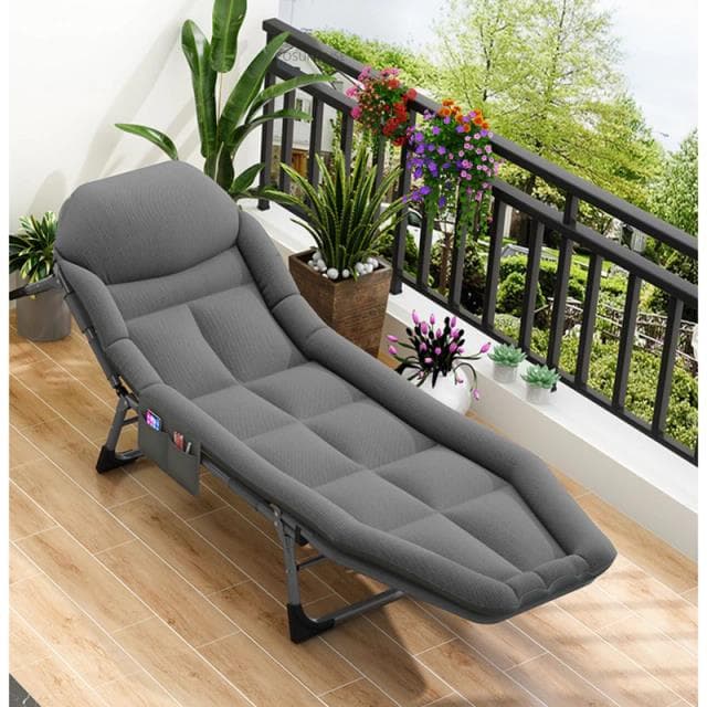Cadeira Espreguiçadeira Descanso Piscina Jardim Dormir