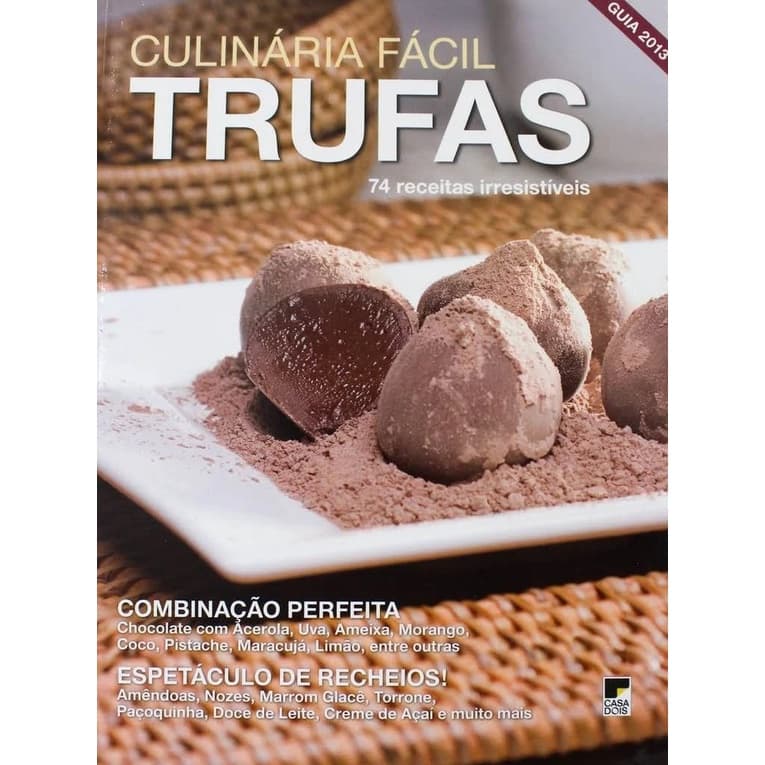 Culinária Fácil -  Trufas