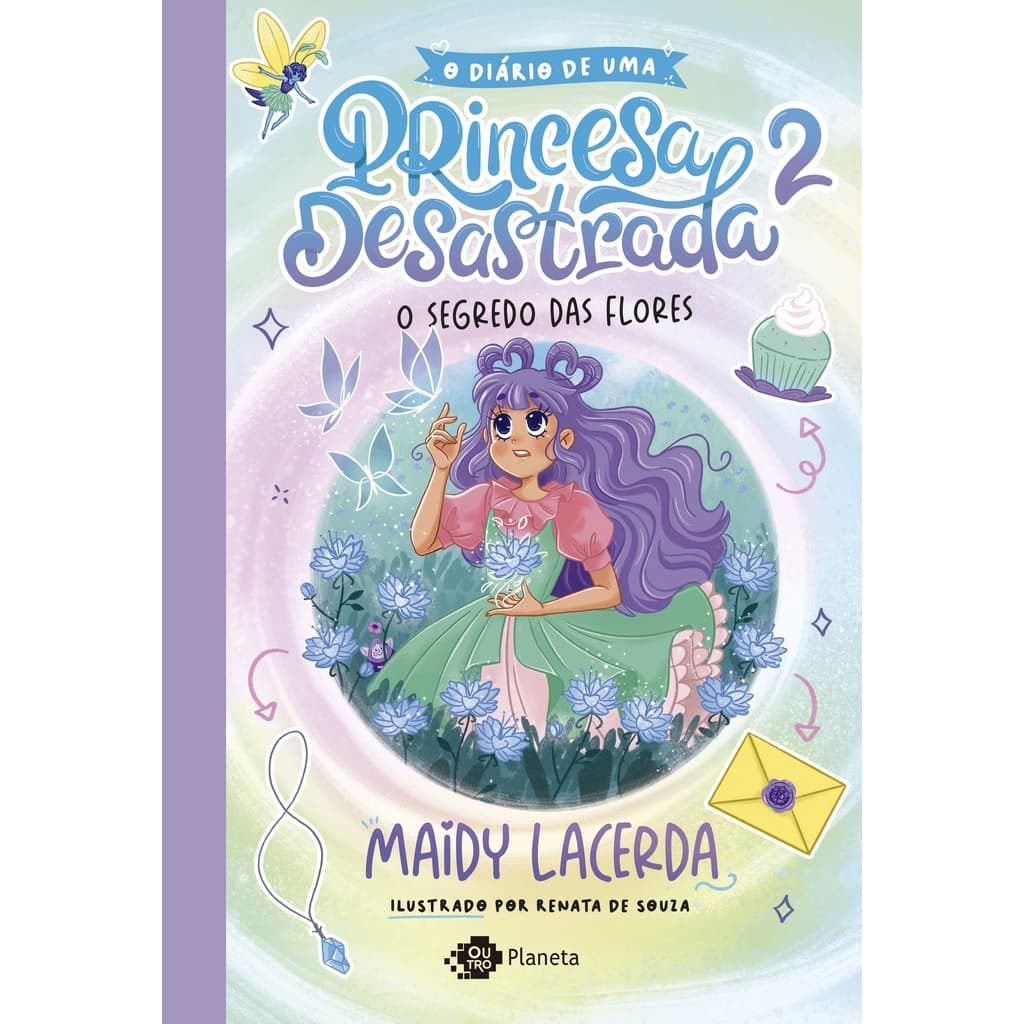 Livro O Diário De Uma Princesa Desastrada 2