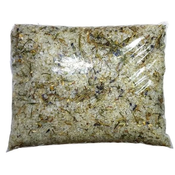 Escalda Pés 1Kg Camomila, Calendula e Erva Doce